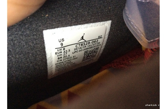 CT8529-062 Hare 6 Jordan Retro CT8529-062 Air 1219